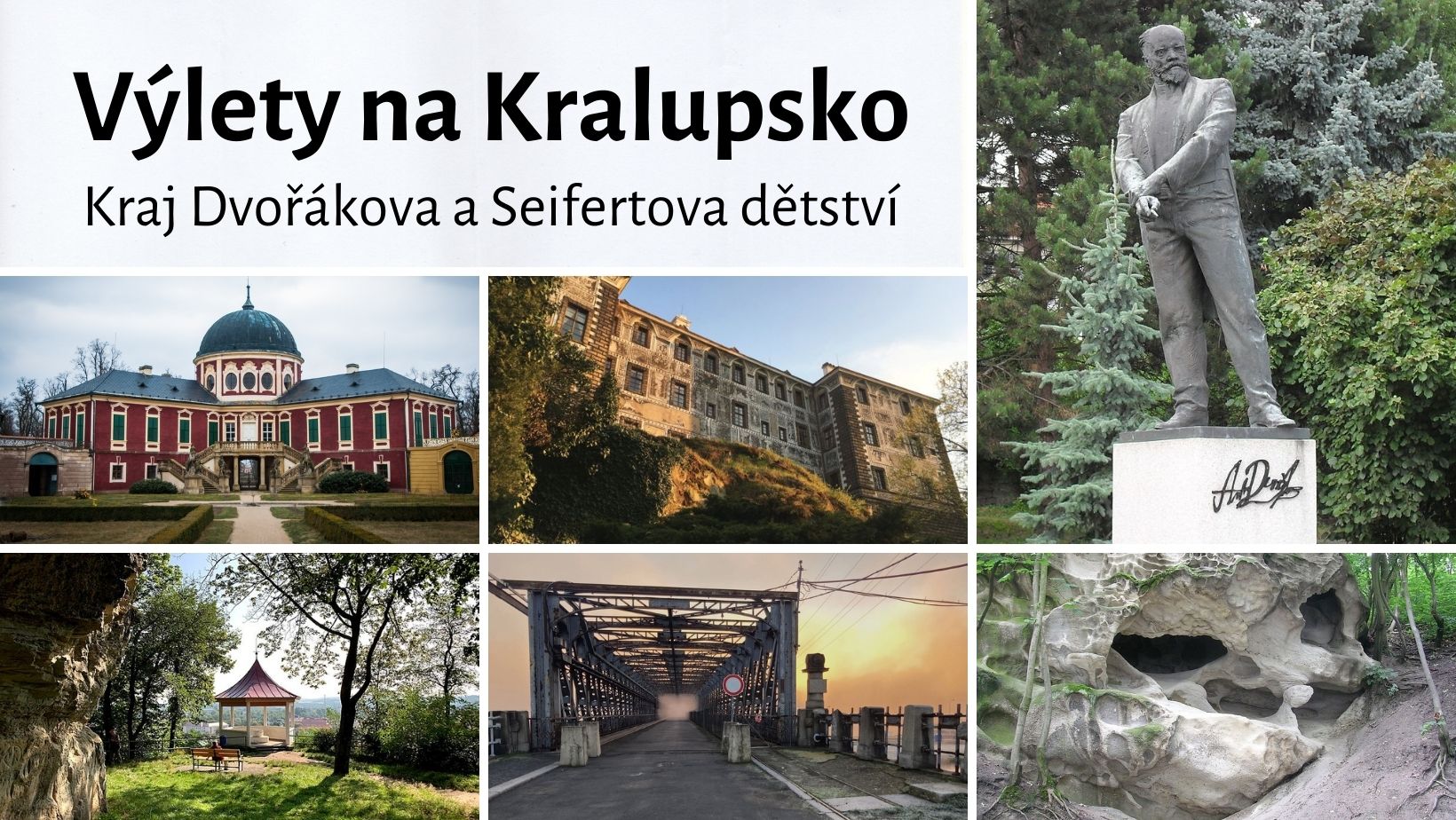 Úvodní fotka skupiny Výlety na Kralupsko